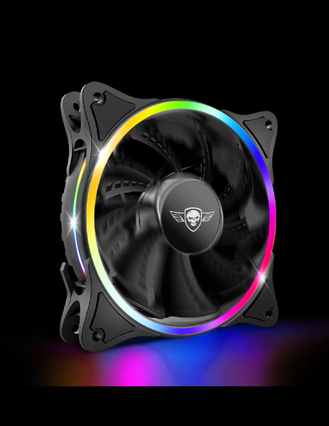 Spirit of Gamer Ventilateurs Boitiers^Airforce Circle Rgb
